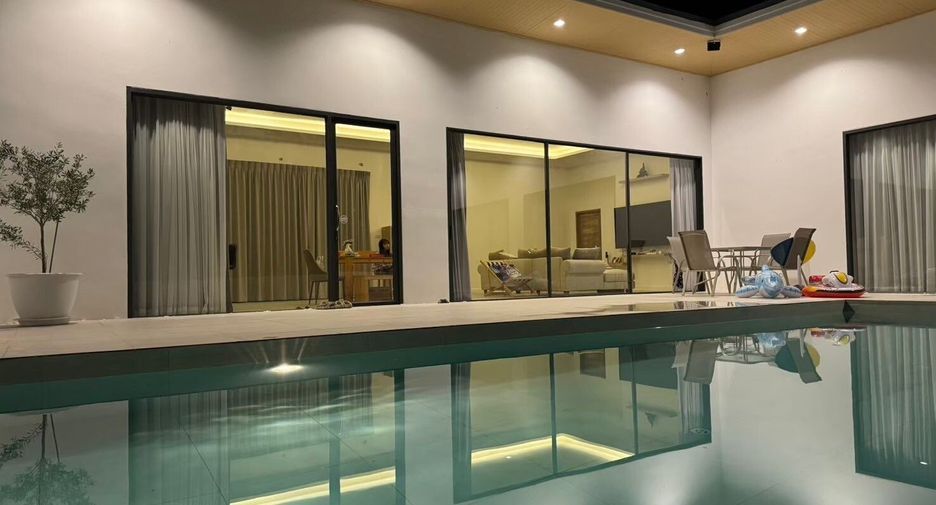For rent 3 bedrooms villa in Hua Hin, Prachuap Khiri Khan