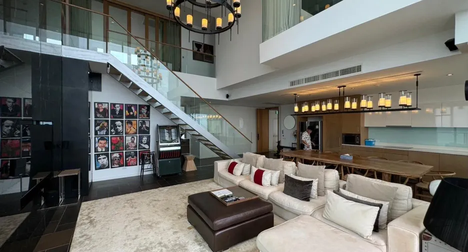 For rent 4 bedrooms condo in Bang Lamung, Chonburi