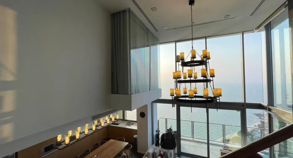 For rent 4 bedrooms condo in Bang Lamung, Chonburi