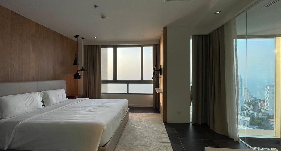 For rent 4 bedrooms condo in Bang Lamung, Chonburi