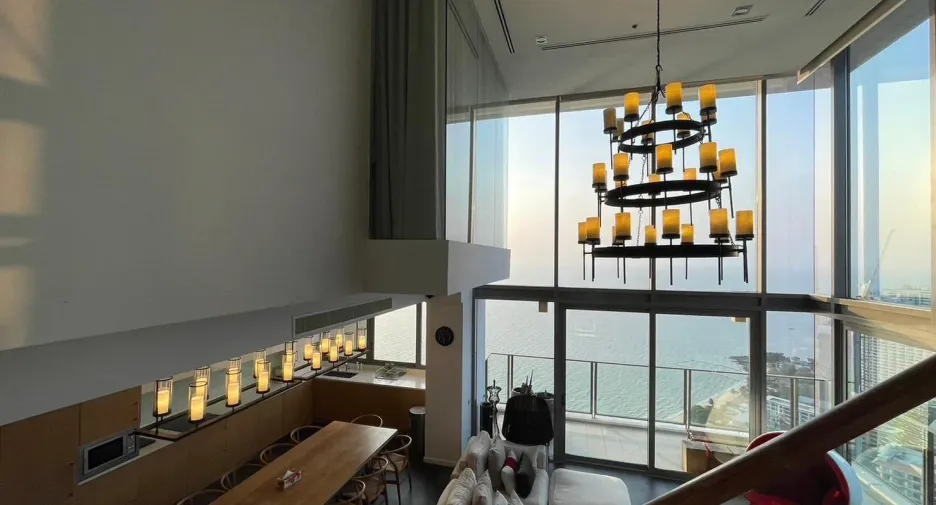 For rent 4 bedrooms condo in Bang Lamung, Chonburi