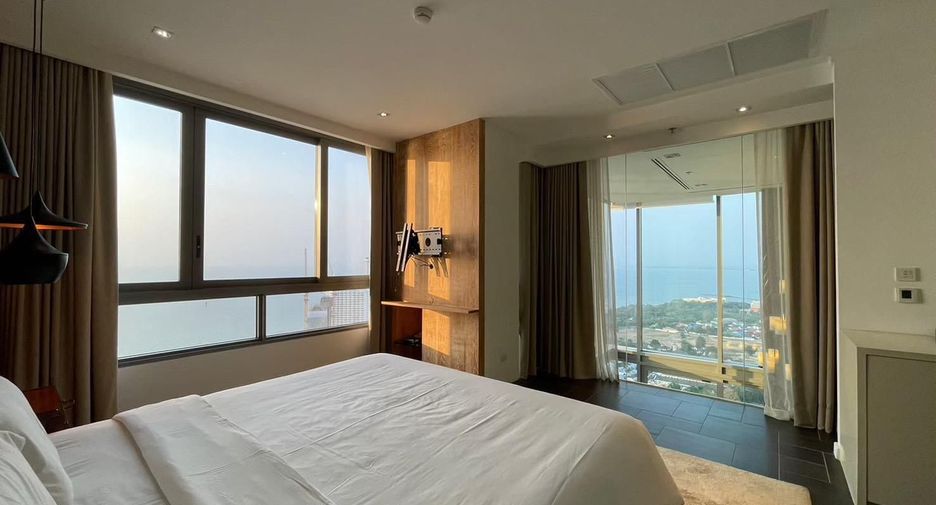 For rent 4 bedrooms condo in Bang Lamung, Chonburi