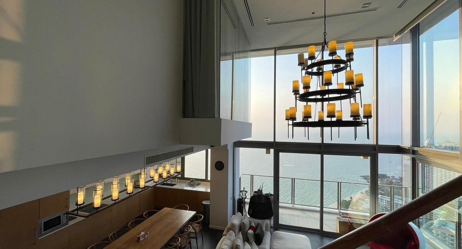 For rent 4 bedrooms condo in Bang Lamung, Chonburi
