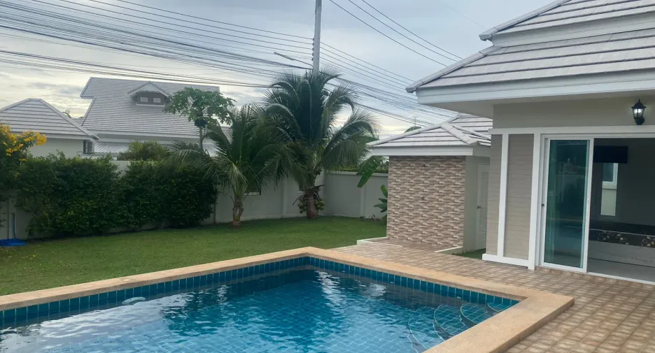 For sale and for rent 3 bedrooms house in Hua Hin, Prachuap Khiri Khan