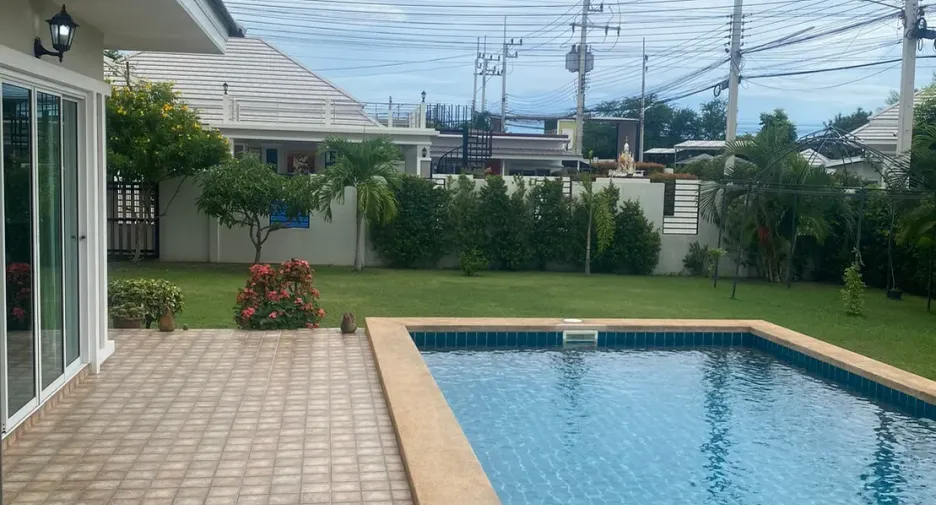 For sale and for rent 3 bedrooms house in Hua Hin, Prachuap Khiri Khan