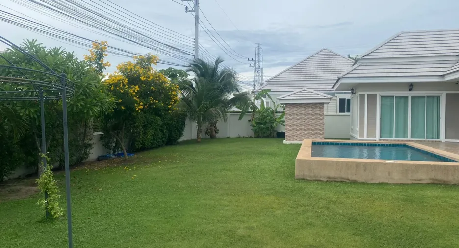 For sale and for rent 3 bedrooms house in Hua Hin, Prachuap Khiri Khan