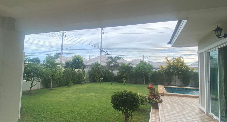 For sale and for rent 3 bedrooms house in Hua Hin, Prachuap Khiri Khan
