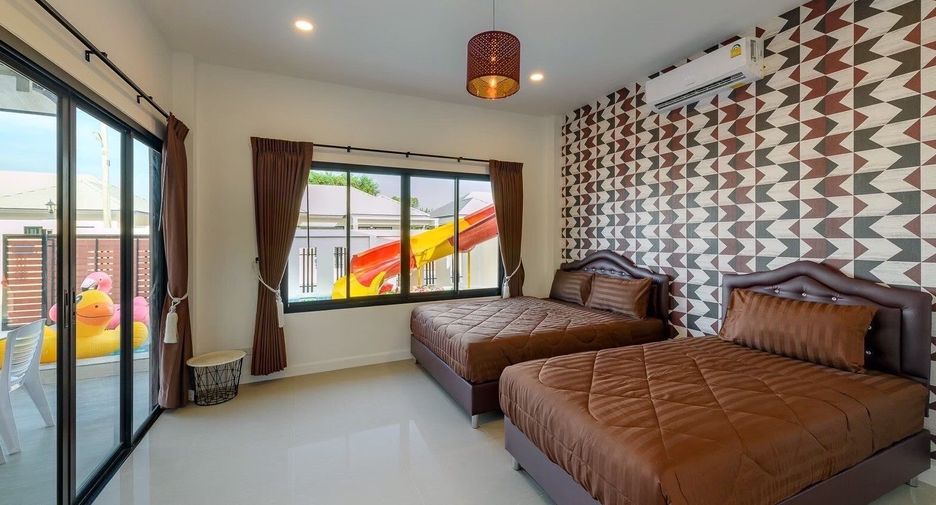 For rent 3 bedrooms villa in Hua Hin, Prachuap Khiri Khan
