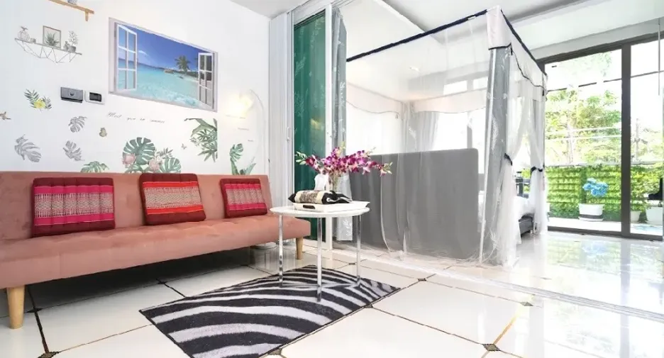 For sale and for rent 1 bed condo in Kathu, Phuket