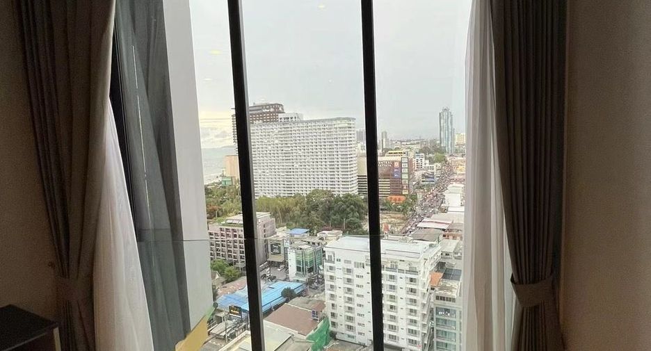 Wohnung zur Miete mit 1 Zimmer in Bang Lamung, Chonburi