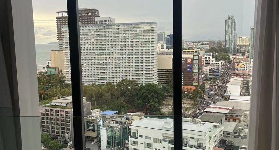 Wohnung zur Miete mit 1 Zimmer in Bang Lamung, Chonburi