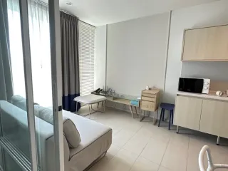 Продажа 1 кровать кондо в Ча Ам, Пхетбури