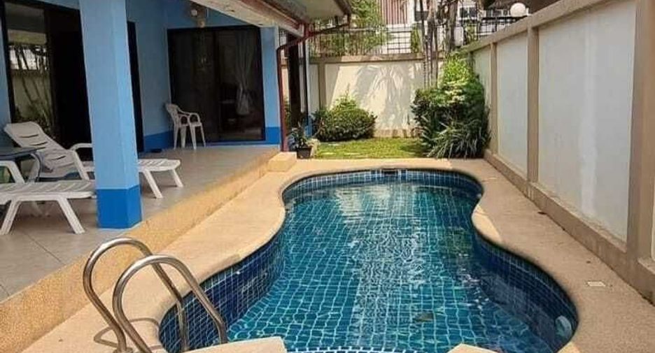 出租 3 卧室 别墅 在 Bang Lamung, Chon Buri