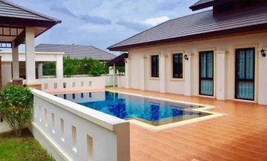 For rent 3 bedrooms villa in Hua Hin, Prachuap Khiri Khan