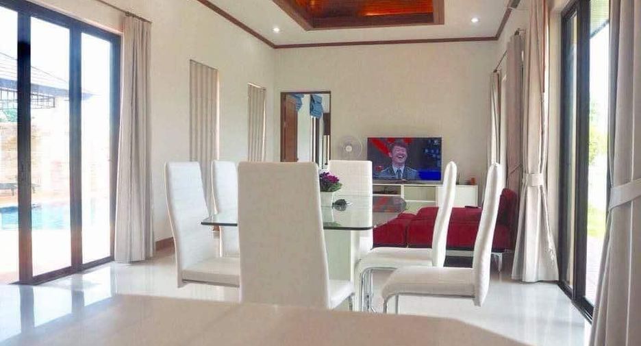 For rent 3 bedrooms villa in Hua Hin, Prachuap Khiri Khan