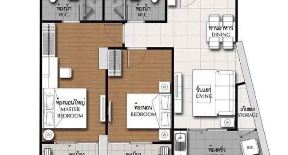 For rent 1 bed condo in Mueang Chiang Mai, Chiang Mai