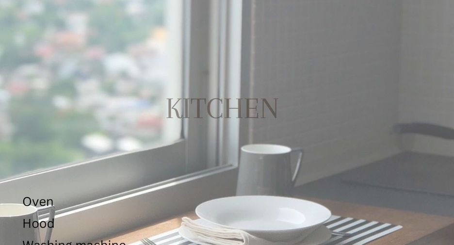 For rent 1 bed condo in Mueang Chiang Mai, Chiang Mai