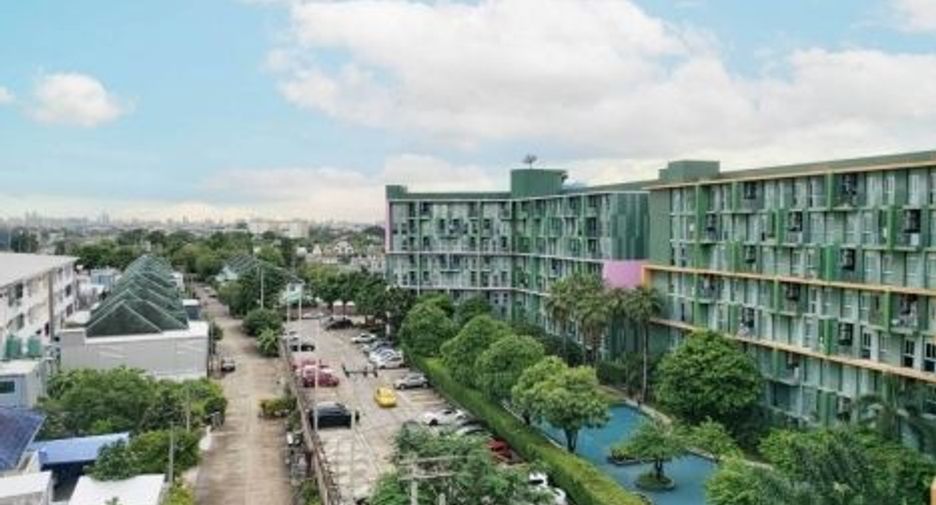 For sale 1 bed condo in Khan Na Yao, Bangkok