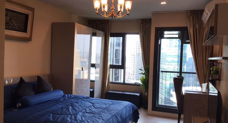 For sale and for rent 1 bed condo in Pathum Wan, Bangkok