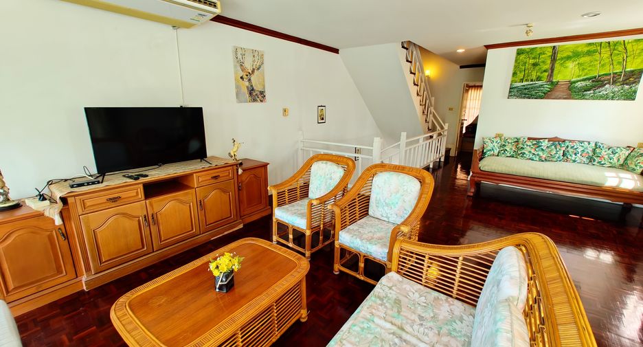 For sale and for rent 3 bedrooms townhouse in Hua Hin, Prachuap Khiri Khan