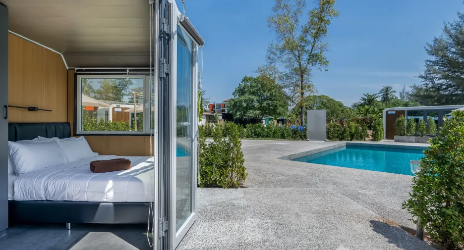 À vendre studio maison à Thalang, Phuket
