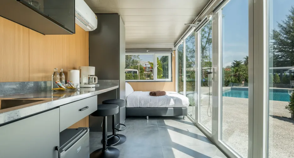 À vendre studio maison à Thalang, Phuket