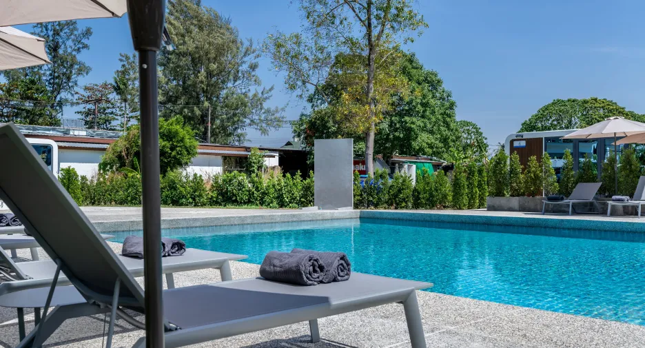À vendre studio maison à Thalang, Phuket