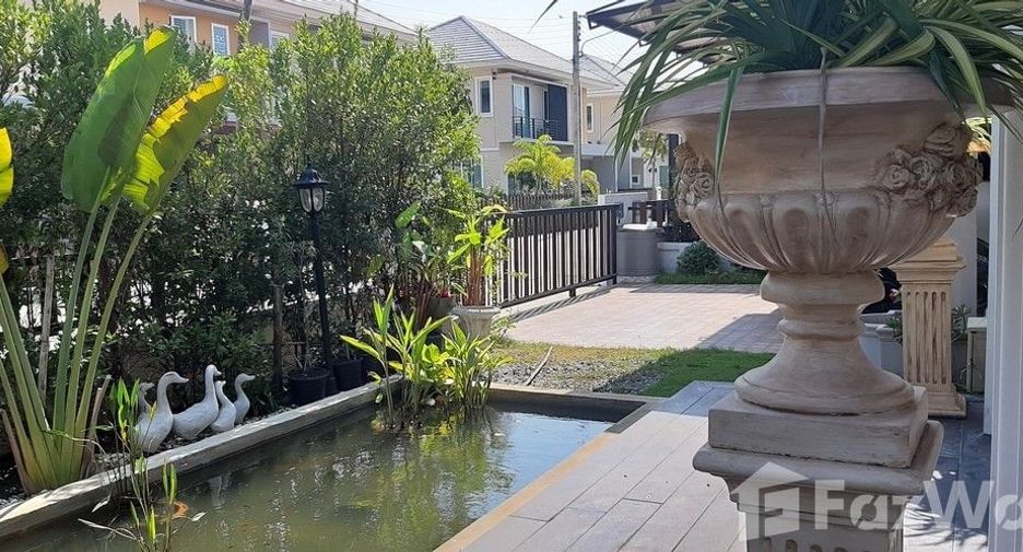 For sale 3 ベッドルーム house in Phutthamonthon, Nakhon Pathom