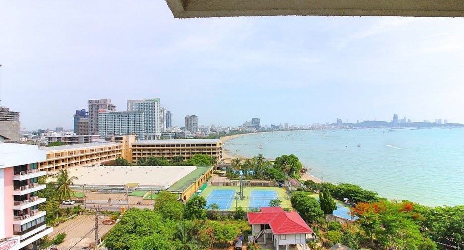For rent 2 bedrooms condo in Bang Lamung, Chonburi
