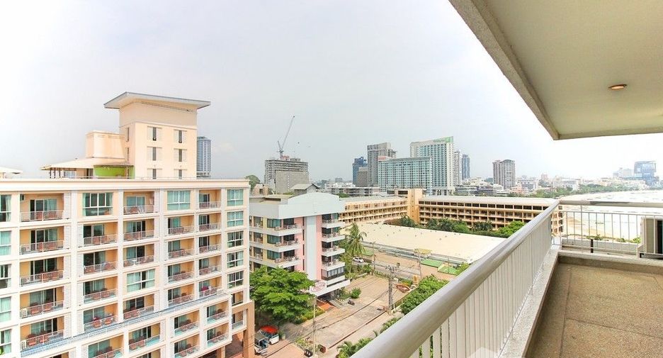 For rent 2 bedrooms condo in Bang Lamung, Chonburi