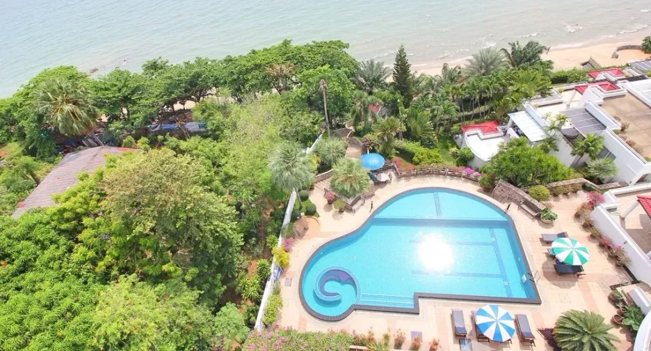 For rent 2 bedrooms condo in Bang Lamung, Chonburi