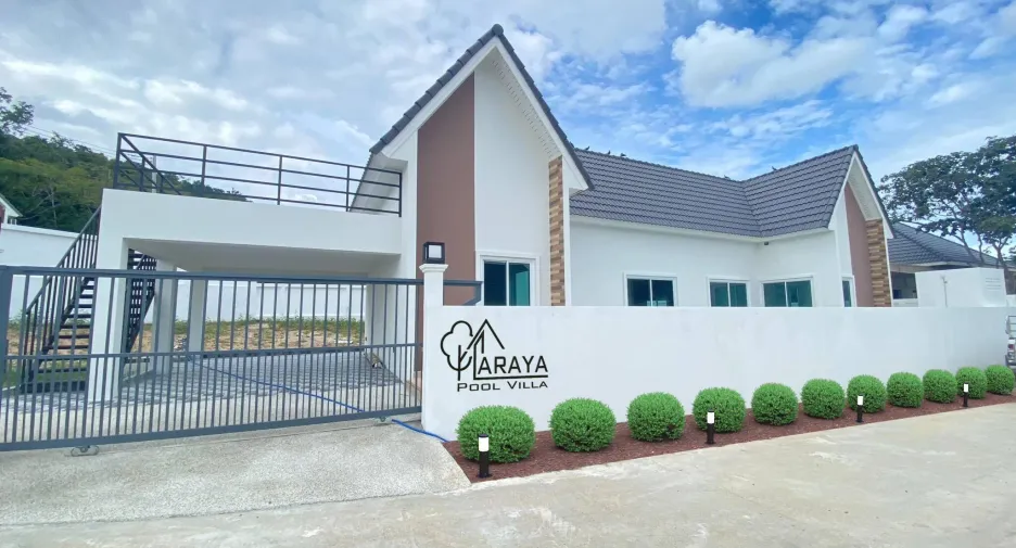 For sale and for rent 3 bedrooms house in Hua Hin, Prachuap Khiri Khan