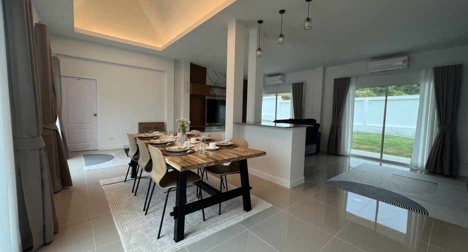 For sale and for rent 3 bedrooms house in Hua Hin, Prachuap Khiri Khan