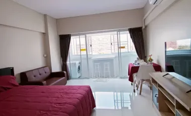 À louer studio condo à Bang Lamung, Chonburi