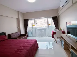 For Rent Studio Condo In Bang Lamung, Chonburi
