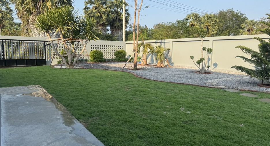 For sale and for rent 3 bedrooms house in Pran Buri, Prachuap Khiri Khan