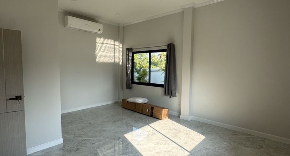 For sale and for rent 3 bedrooms house in Pran Buri, Prachuap Khiri Khan