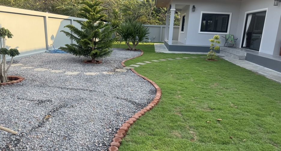 For sale and for rent 3 bedrooms house in Pran Buri, Prachuap Khiri Khan