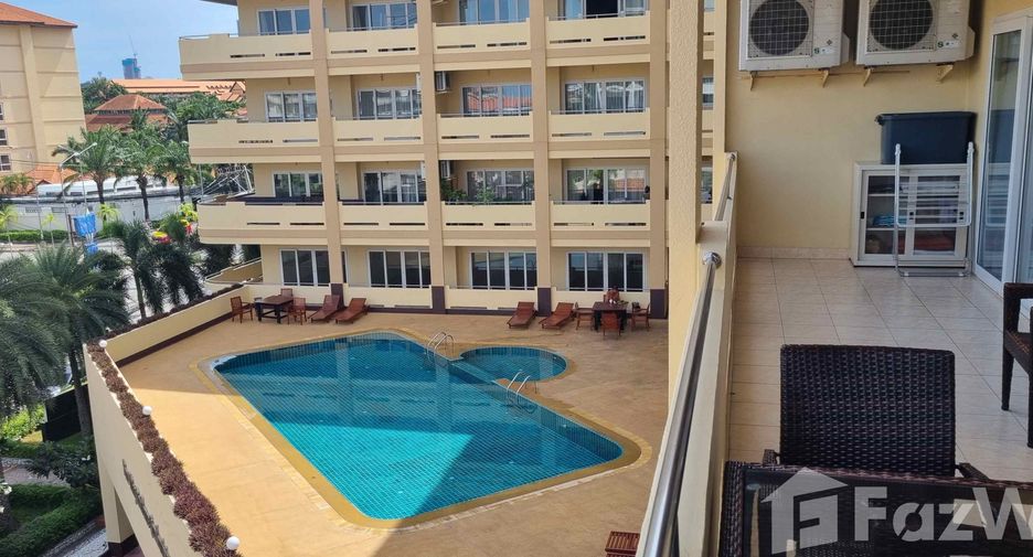 For rent 1 bed condo in Bang Lamung, Chonburi