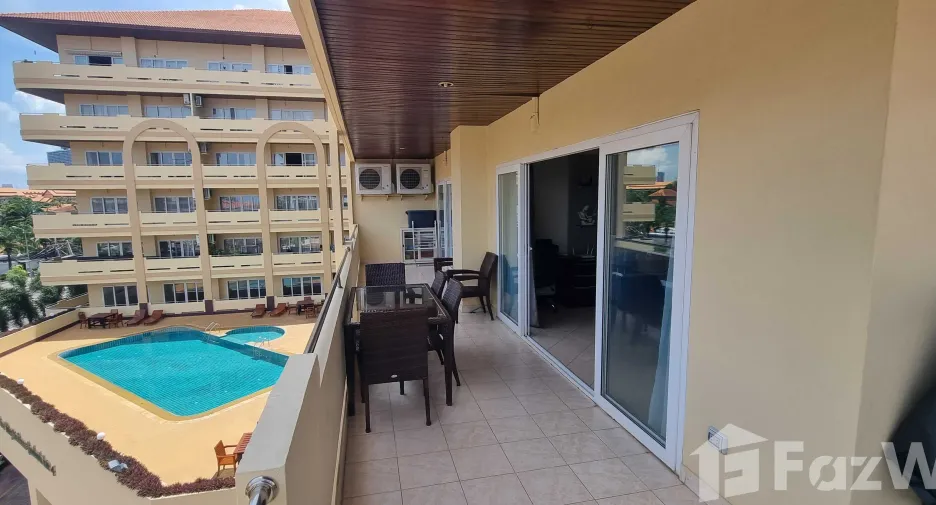 For rent 1 bed condo in Bang Lamung, Chonburi
