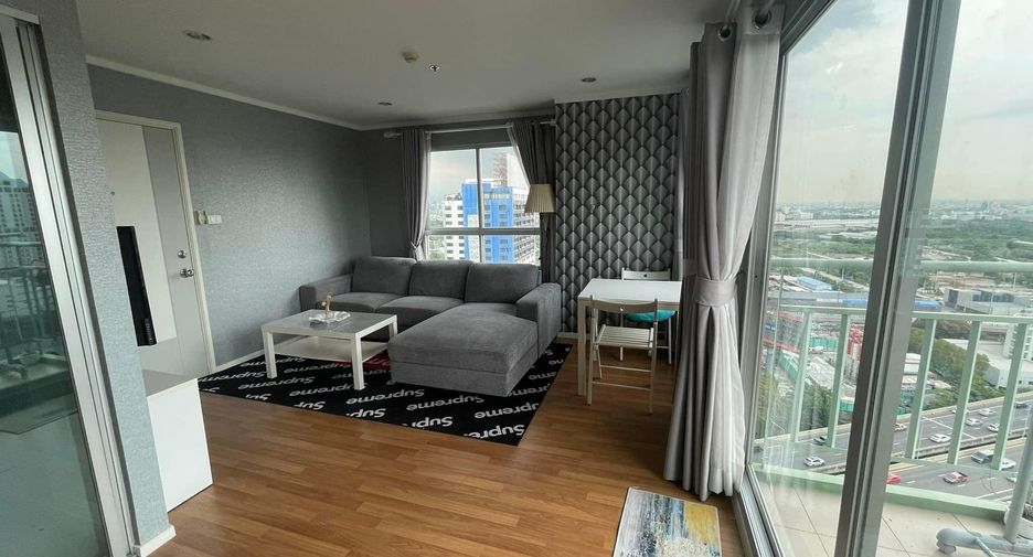 For sale and for rent 1 bed condo in Huai Khwang, Bangkok