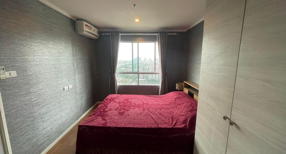 For sale and for rent 1 bed condo in Huai Khwang, Bangkok