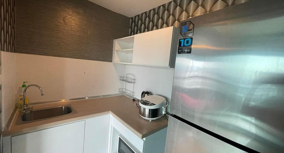 For sale and for rent 1 bed condo in Huai Khwang, Bangkok