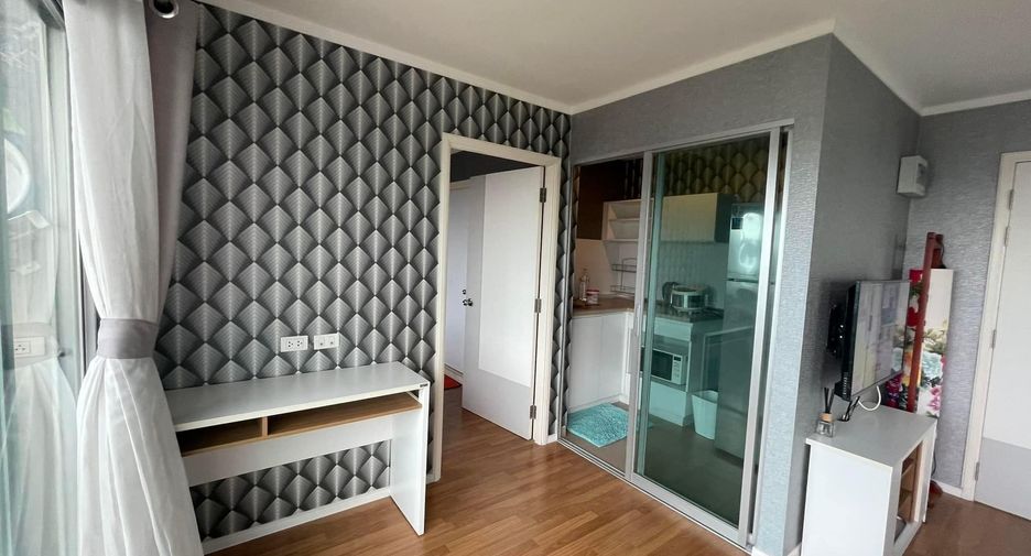 For sale and for rent 1 bed condo in Huai Khwang, Bangkok