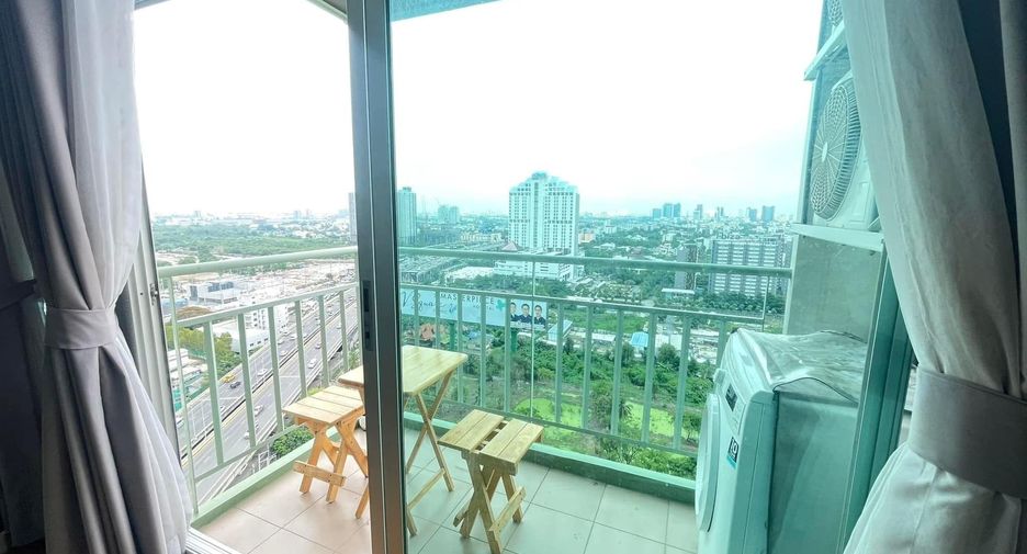For sale and for rent 1 bed condo in Huai Khwang, Bangkok