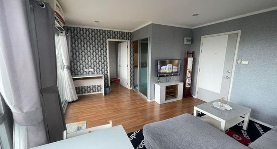 For sale and for rent 1 bed condo in Huai Khwang, Bangkok