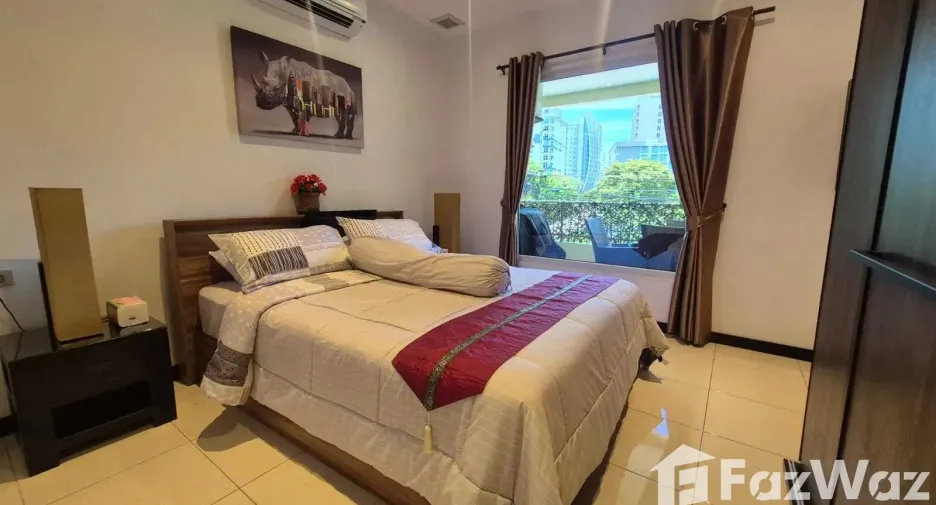 For rent 2 bedrooms condo in Bang Lamung, Chonburi