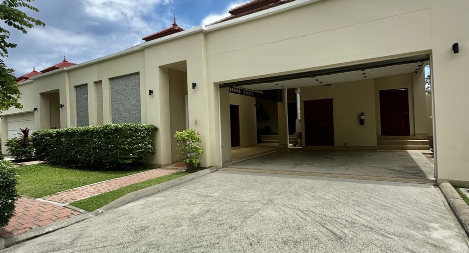 For sale 4 bedrooms villa in Thalang, Phuket