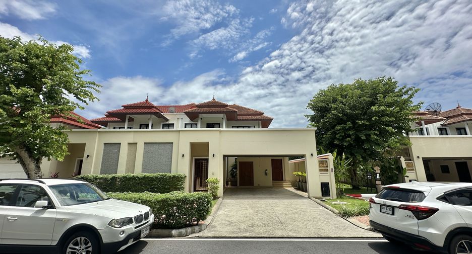 For sale 4 bedrooms villa in Thalang, Phuket