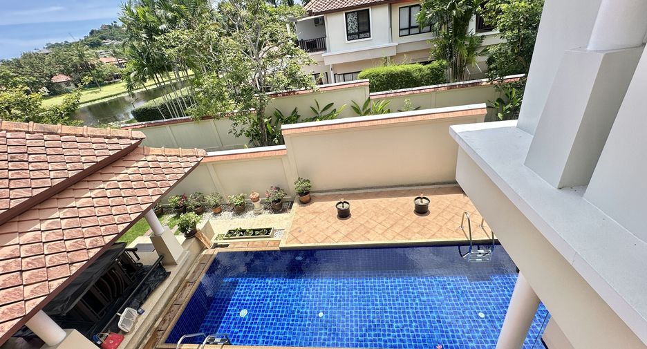 For sale 4 bedrooms villa in Thalang, Phuket